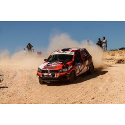 Disputas intensas marcam etapa do Brasileiro de Rally em Araucária, PR